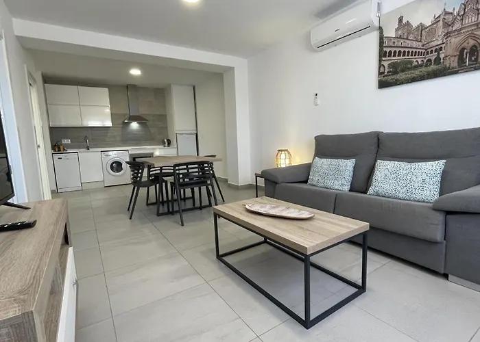 Apartamentos Lusitania Parking Gratis Bajo Disponibilidad